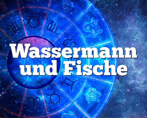 wassermann-mann und fische-frau im bett